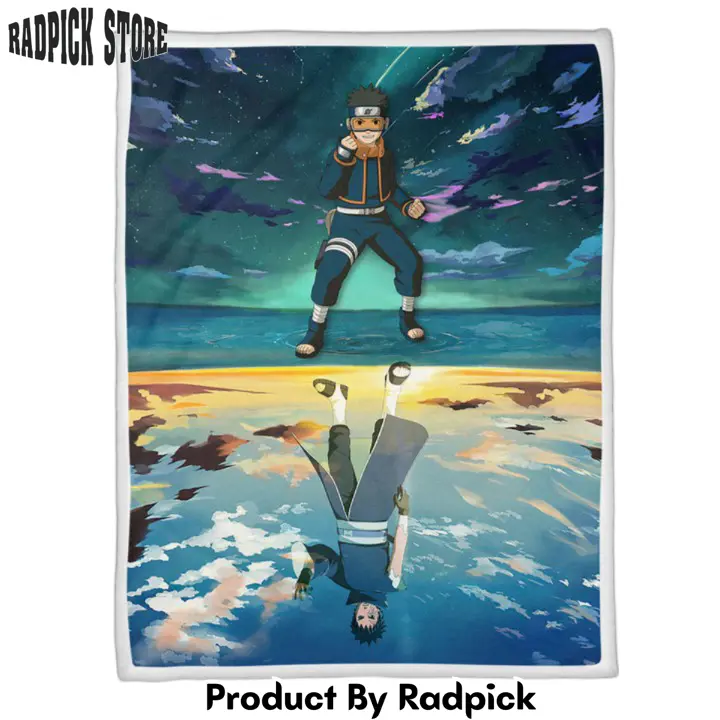 Uchiha obito blanket custom anime  rp0156065